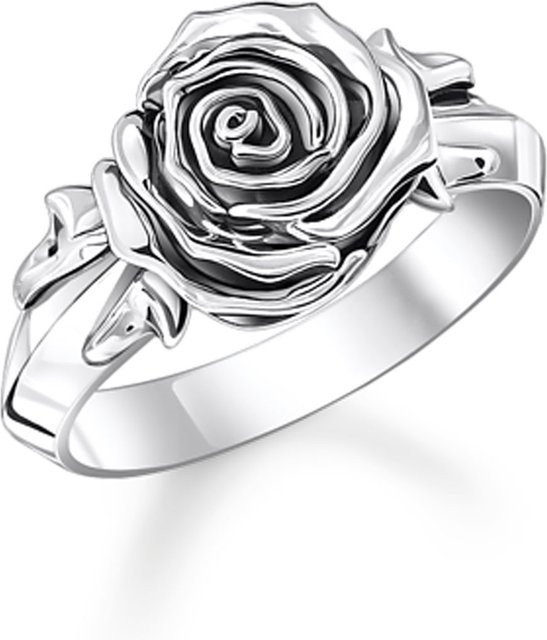 Thomas Sabo Ring 925 Silber, Damen, Ringgröße 54 - Bild 1