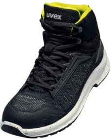 Uvex Sicherheitsstiefel Trend S1P Schwarz Gelb Größe 50 - Bild 1