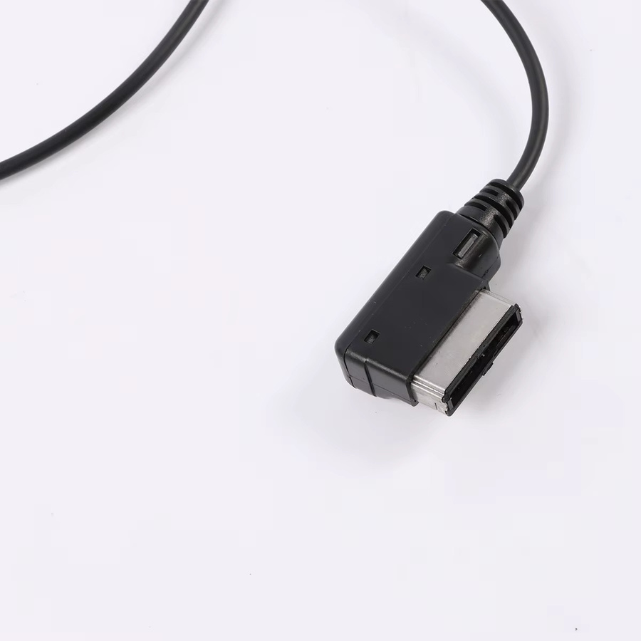 Drahtloser Bluetooth AUX Audio Adapter für Audi AMI MMI 2G zur Musikübertragung, Schwarz, Länge: 75 cm - Bild 3