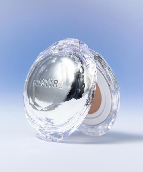 Tirtir Mask Fit Crystal Mesh Mini Cushion, 17C porcelain, glänzend - Bild 1