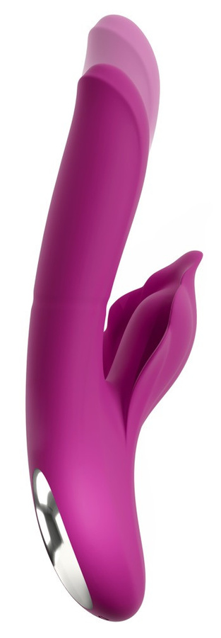 Javida Rabbitvibrator mit 4 Funktionen in Lila - Bild 2