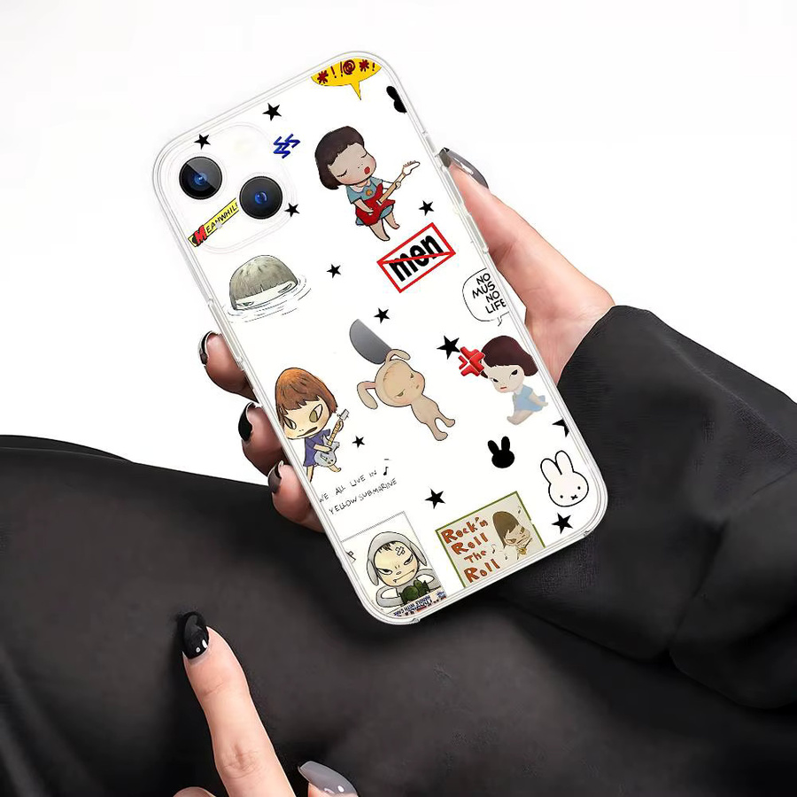 Mesuca Transparente Stoßfeste Silikonhülle für iPhone Modelle - Bild 4