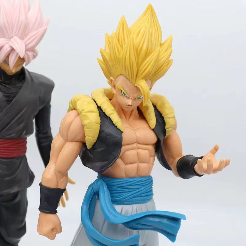 Bandai Dragon Ball Z Grandista Actionfigur Super Blue Gogeta Saiyajin aus Kunststoff, mehrfarbig, Höhe: 31 cm - Bild 3