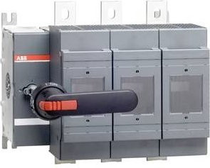 ABB OS630D03P Lasttrennschalter 570A grau - Bild 1