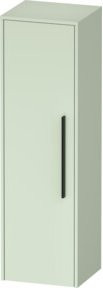 Duravit D-Code Halbhochschrank für das Badezimmer in Grün Matt, B/T/H: 40 x 36 x 132 cm - Bild 1