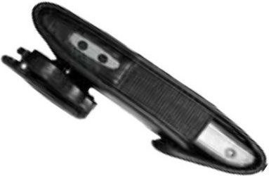 Mitel Leder-Tasche für schnurlose Telefone Mitel 610d und 620d in Schwarz - Bild 1