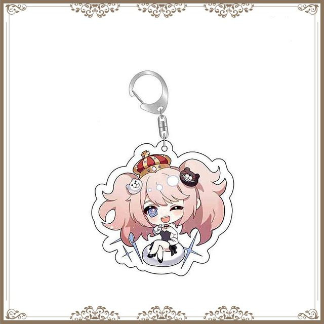 CHIC STUDIO Schlüsselanhänger Monokuma Danganronpa Naegi Makoto, Kunststoff, Unisex - Bild 1