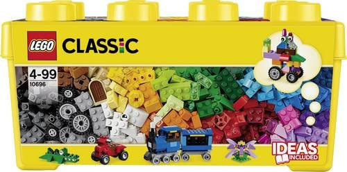 LEGO Classic Mittelgroße Bausteine-Box ab 4 Jahren