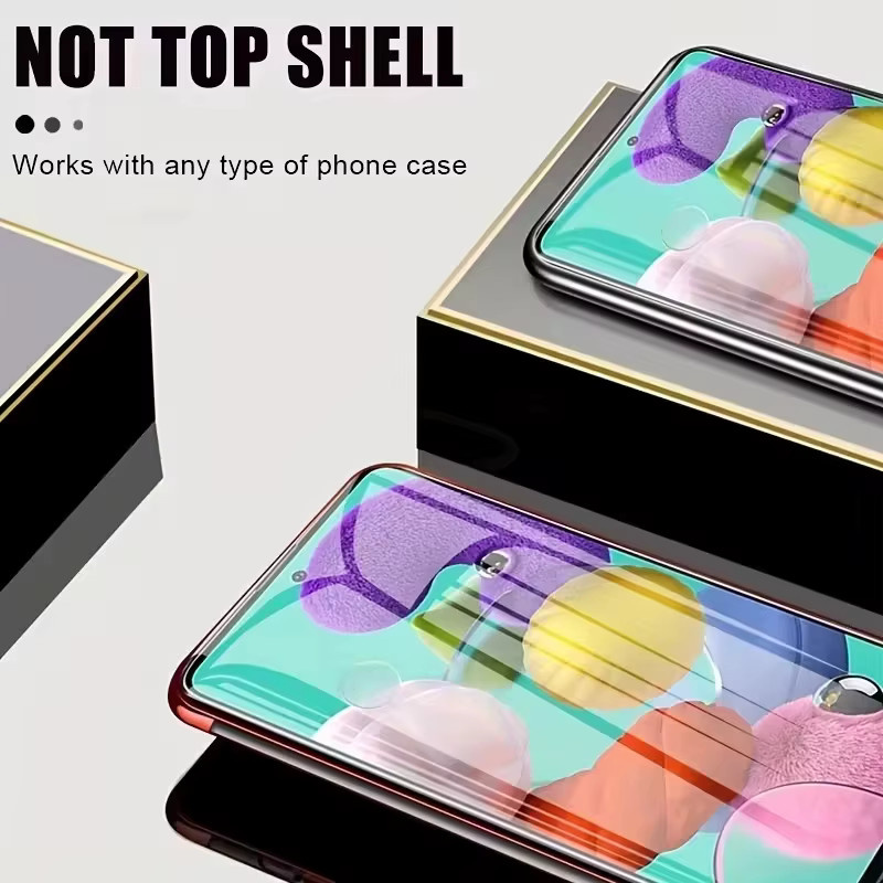 HD Hydrogel Displayschutzfolie für Samsung Galaxy A57 5G A56 5G A55 A54 A36 A32 A17 A16 A15 A13 A07 A72 transparent - Bild 6