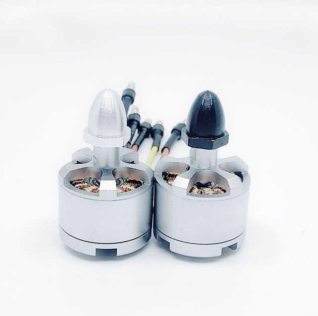 RCTOSKY Bürstenloser Motor 2212 920Kv CW für F330 F450 F550 Multicopter und Quadcopter Rahmen Kits in Silber - Bild 1