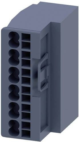 Siemens Steuerklemmen 3RW5980-2TR00 grau - Bild 1