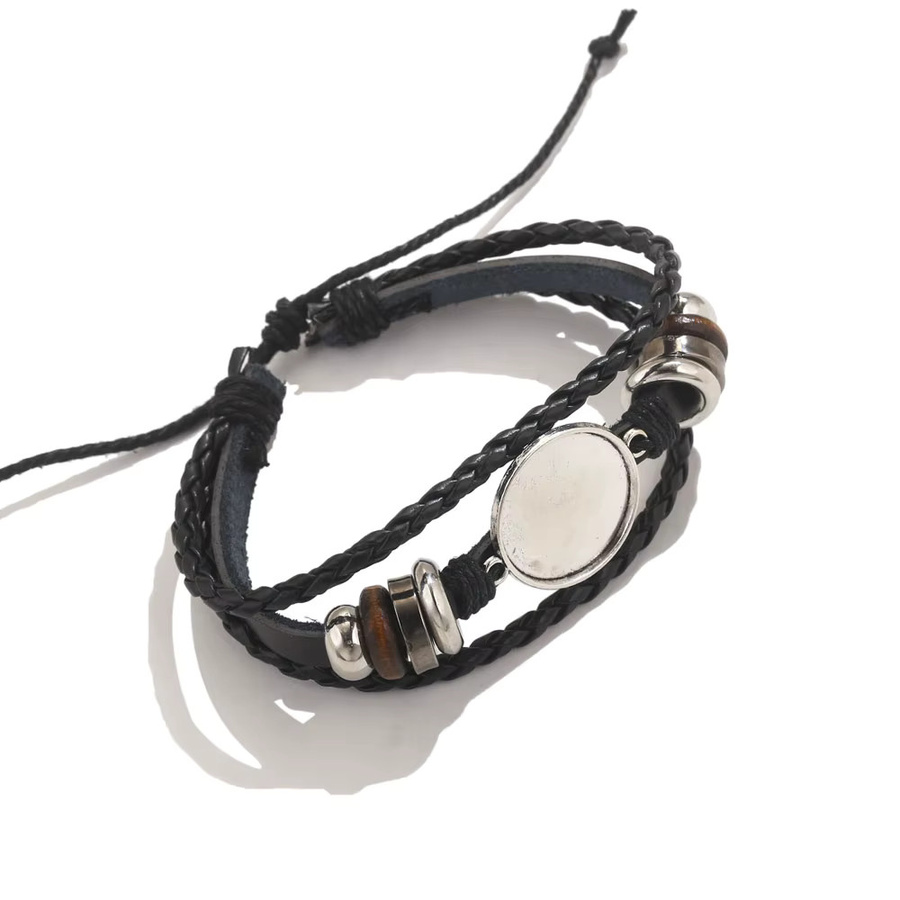 Verbindungsfassung für 20 mm Lederarmband, Unisex - Bild 2