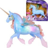 Spin Master Unicorn Academy Glow Magic Skywind Spielfigur Einhorn ab 4 Jahren - Bild 1
