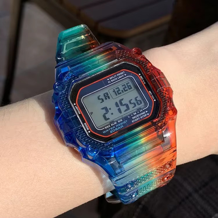 Casio Uhrenarmband-Schutzhüllen-Set, Kunststoff, Herren - Bild 4