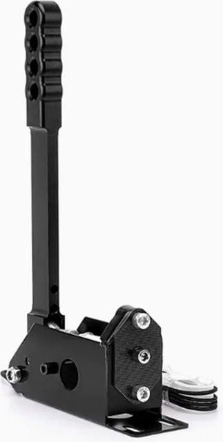 Simracing Handbremse mit Hall-Sensor für Logitech G29 G27 G25 G23 und Thrustmaster T300 T500, USB-Anschluss, Schwarz - Bild 1