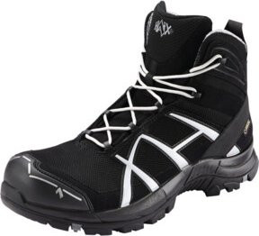 HAIX Sicherheitsstiefel Black Eagle 40.1 Mid S3 in Schwarz-Silber, Größe 48 - Bild 1