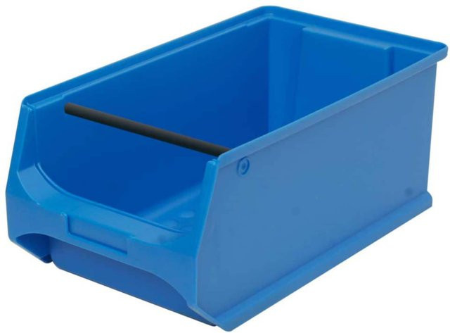BRB Profi Sichtboxen LB3T aus Kunststoff, blau, 20 Stück, B/T/H: 20,0 x 15,0 x 35,0 cm - Bild 1