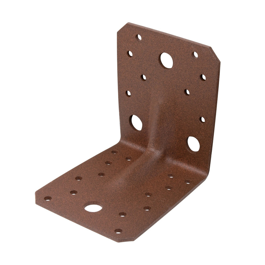 GAH Alberts Duravis Schwerl-Winkelverbinder Sicke Rostbraun Duplexbeschichtet B/T/H: 10,5 x 10,5 x 9,0 cm - Bild 2
