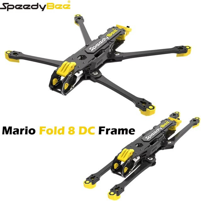SpeedyBee Mario Fold 8 Zoll FPV-Rahmen-Kit, Set / Bundle - Bild 1