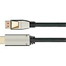 Good Connections Python Serie DisplayPort 1.4 auf HDMI 2.0 A Kabel, 3 m, Schwarz - Bild 2