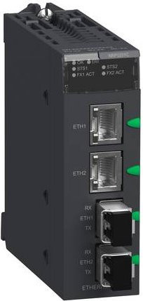 Schneider Electric BMXNRP0201C Erweiterungsmodul in Schwarz - Bild 1