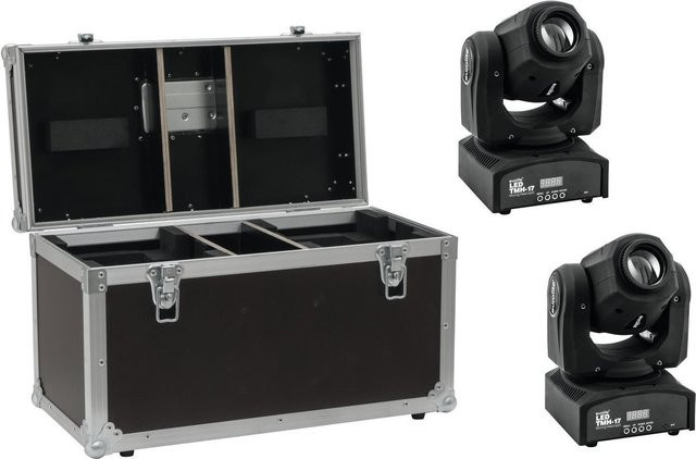Eurolite LED TMH-17 Spot Set mit Case in Schwarz - Bild 1