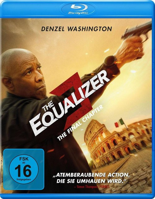 The Equalizer 3 - The Final Chapter von Antoine Fuqua, Blu-ray - Bild 1
