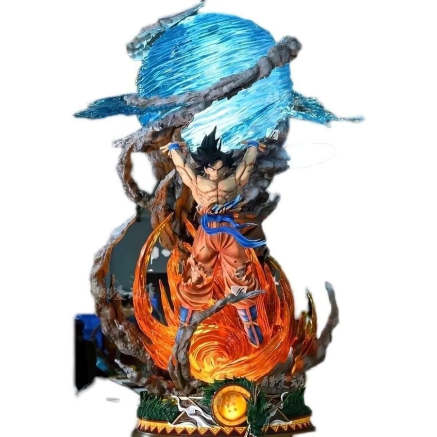 Bandai Dragon Ball Goku Genki Dama GK Figur, mit Beleuchtung - Bild 4