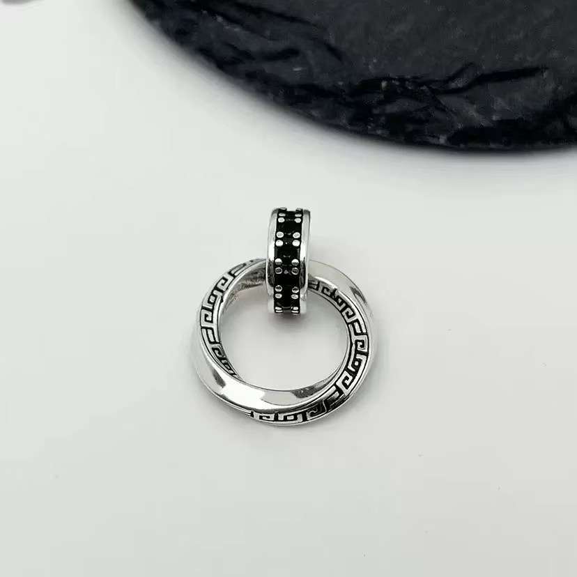 YDSMOSO Halskette Anhänger, 925 Silber, Vintage, Unisex - Bild 3