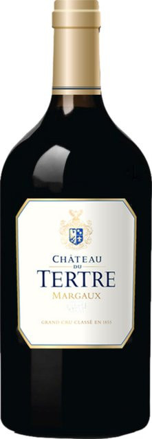 Château du Tertre Margaux Rotwein, Cabernet Sauvignon, 2019, trocken, 3,0 l - Bild 1