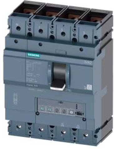 Siemens 3VA2463-6HN42-0AA0 Leistungsschalter in Grau mit einem Einstellbereich von 250 - 630A und einer maximalen Schaltspannung von 690 V/AC - Bild 1