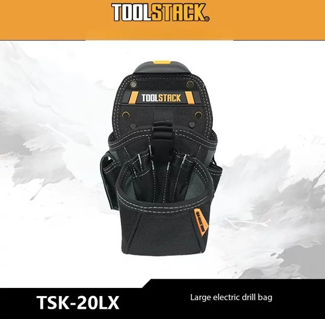 TOOLSTACK TSK-20L Bohrer Holster Spezialisten Tasche aus Oxford-Gewebe für Reparatur und Installation - Bild 1