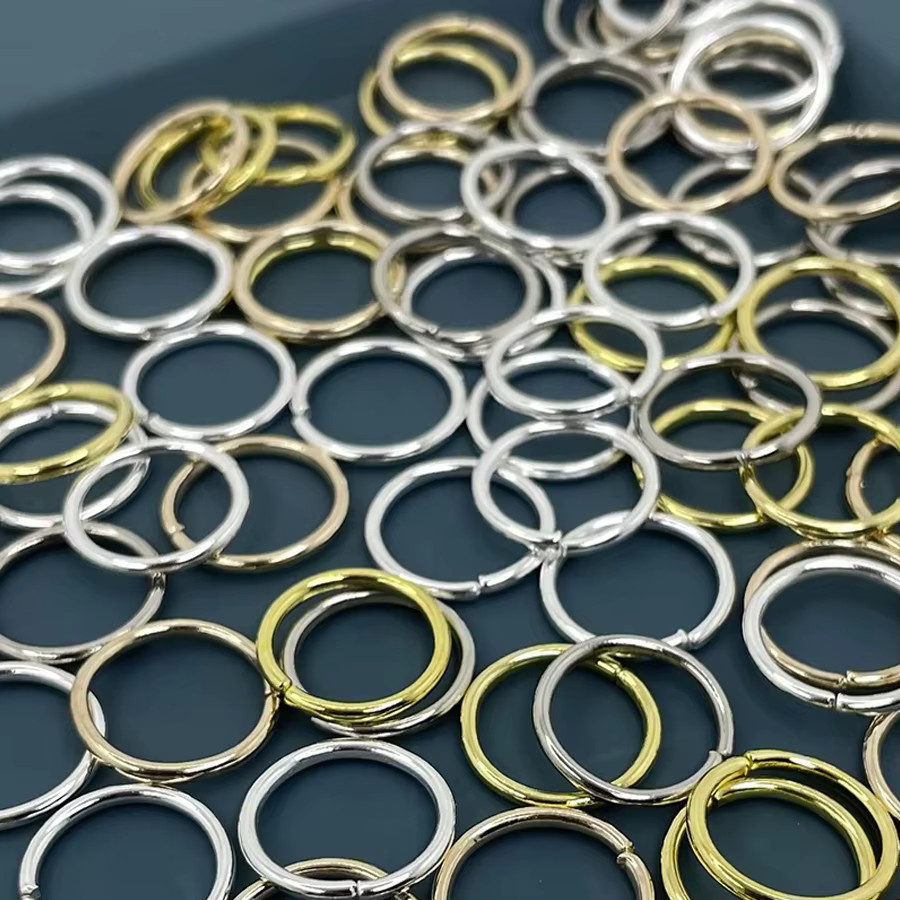 Xiluodai Charms Ringe, Gold Silber, Vintage, Damen - Bild 2