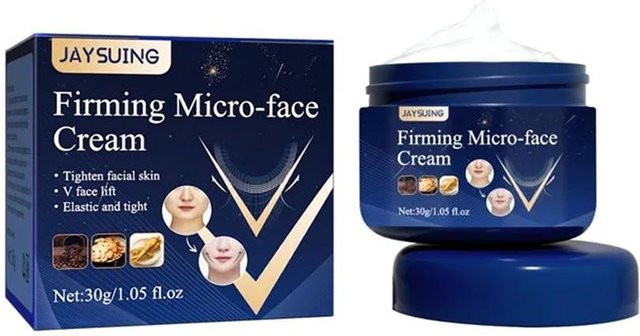 Perfect skin V-Form Face-Lift Schlankheitscreme, 30 g, Hyaluronsäure - Bild 1