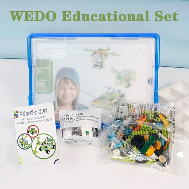 LEGO WeDo 2.0-Kern-Lernset, Bausteine, ab 7 Jahren - Bild 1