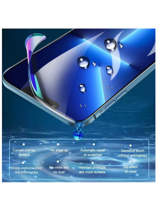 Caynes HD Hydrogel Displayschutzfolie transparent für Samsung Galaxy S25 Ultra S26 Ultra S26 S25 Plus S24 S23 Plus S23 S21 FE S22 S20 FE - Bild 6
