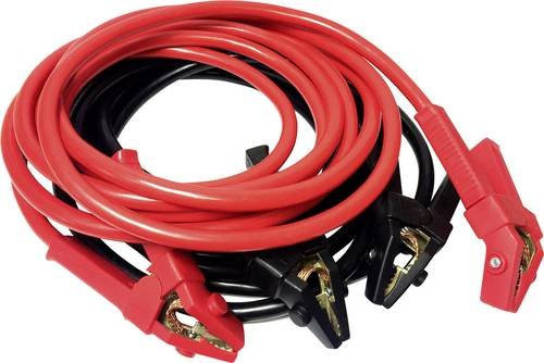 IWH Starthilfekabel 50.0mm² Aluminium kupferbeschichtet rot, Länge: 5.00m - Bild 1