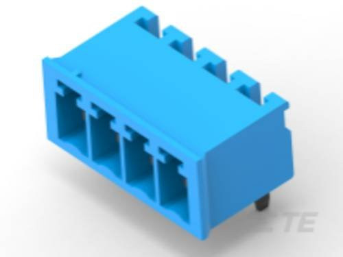 TE Connectivity 796695-5 Box in Blau - Bild 1