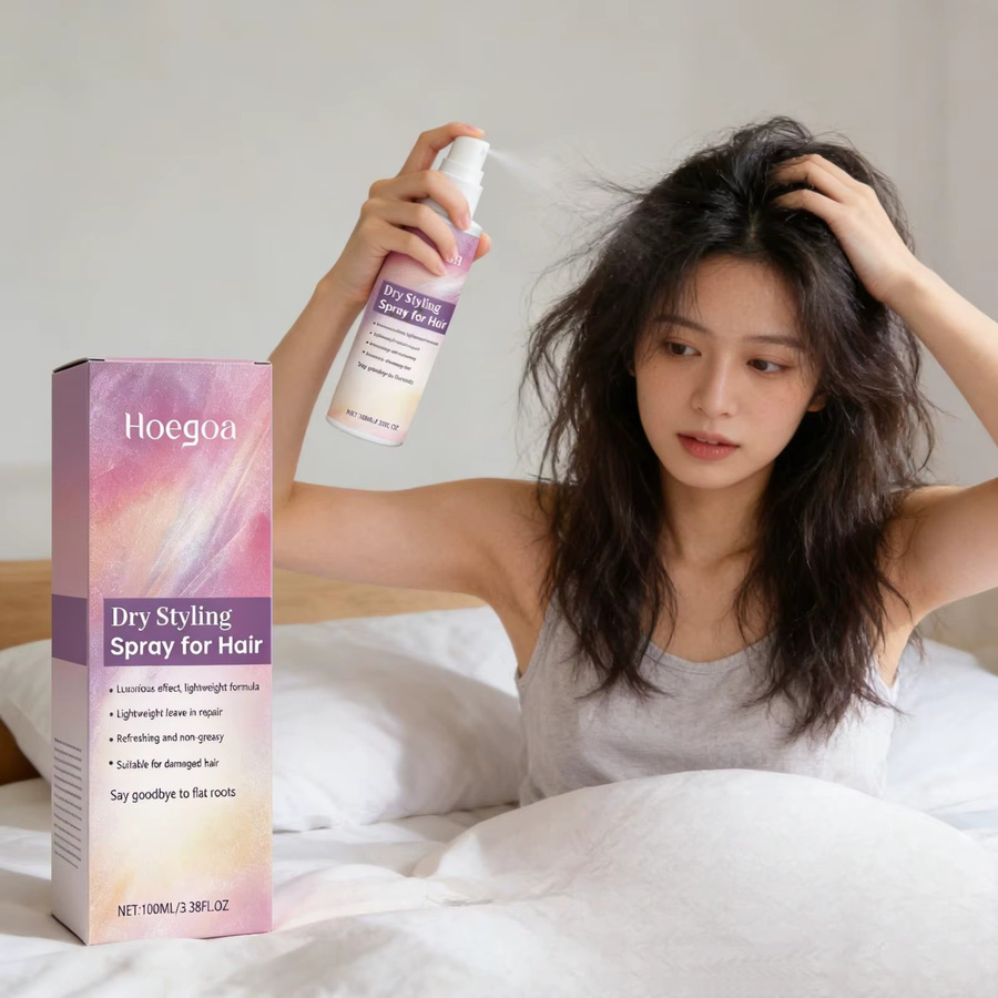 Hoegoa Trockenhaarspray, Leave-in-Conditioner, Unisex - Bild 4