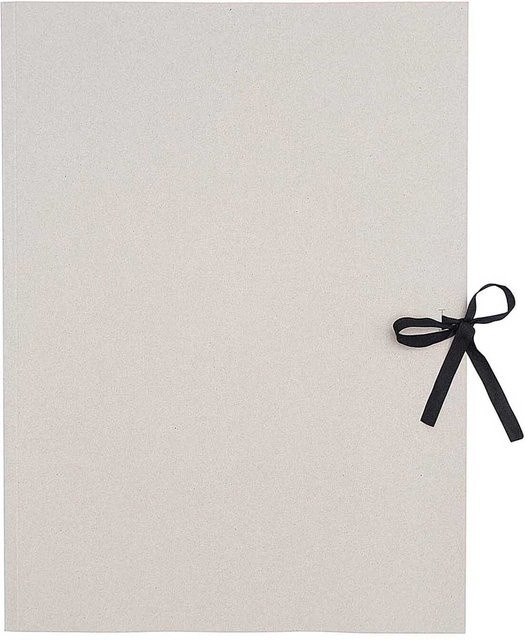 Rico Design Paper Poetry Zeichenmappe grau DIN A2 - Bild 1
