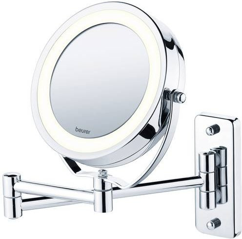Beurer BS 59 Kosmetikspiegel mit LED-Licht in Silber und Grau - Bild 1