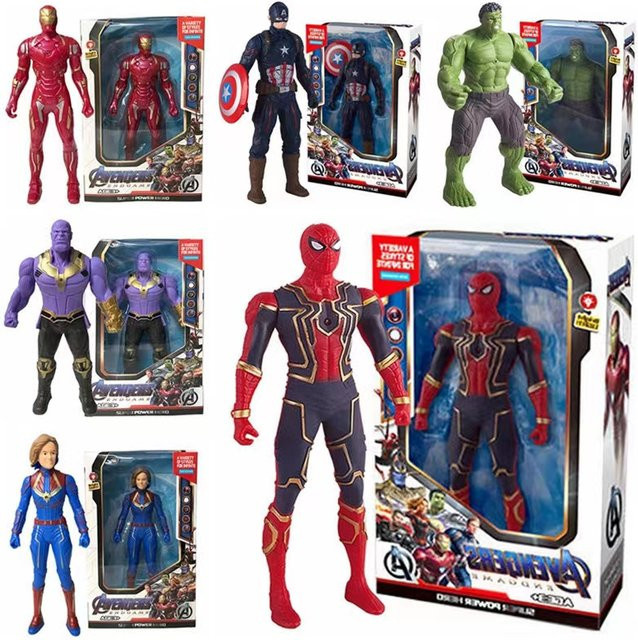 Bandai Marvel Spiderman, Actionfiguren, Leuchtend - Bild 1