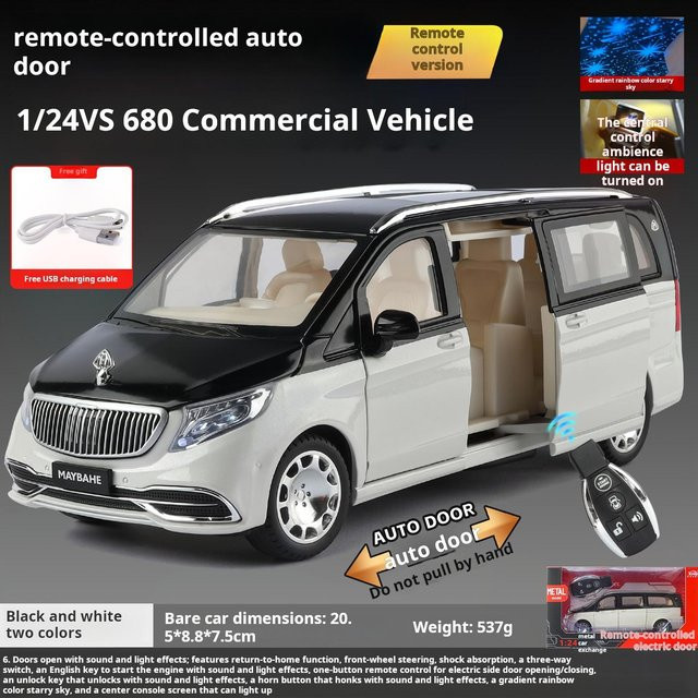 Linyi toy car Mercedes-Maybach Vs680, Modellauto, 1:24, ab 14 Jahren - Bild 1