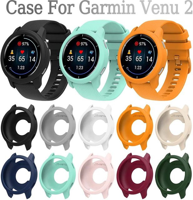 Garmin Schutzhülle Silikon, Weiß, Unisex - Bild 1
