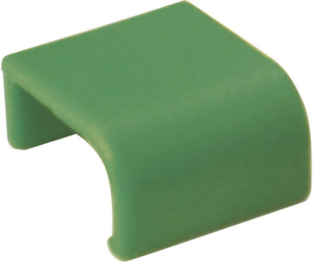 Schneider Markierungsclips für Vorratsbehälter, grün, 12 Stück, B: 2,2 cm, T: 2 cm, H: 1 cm - Bild 1