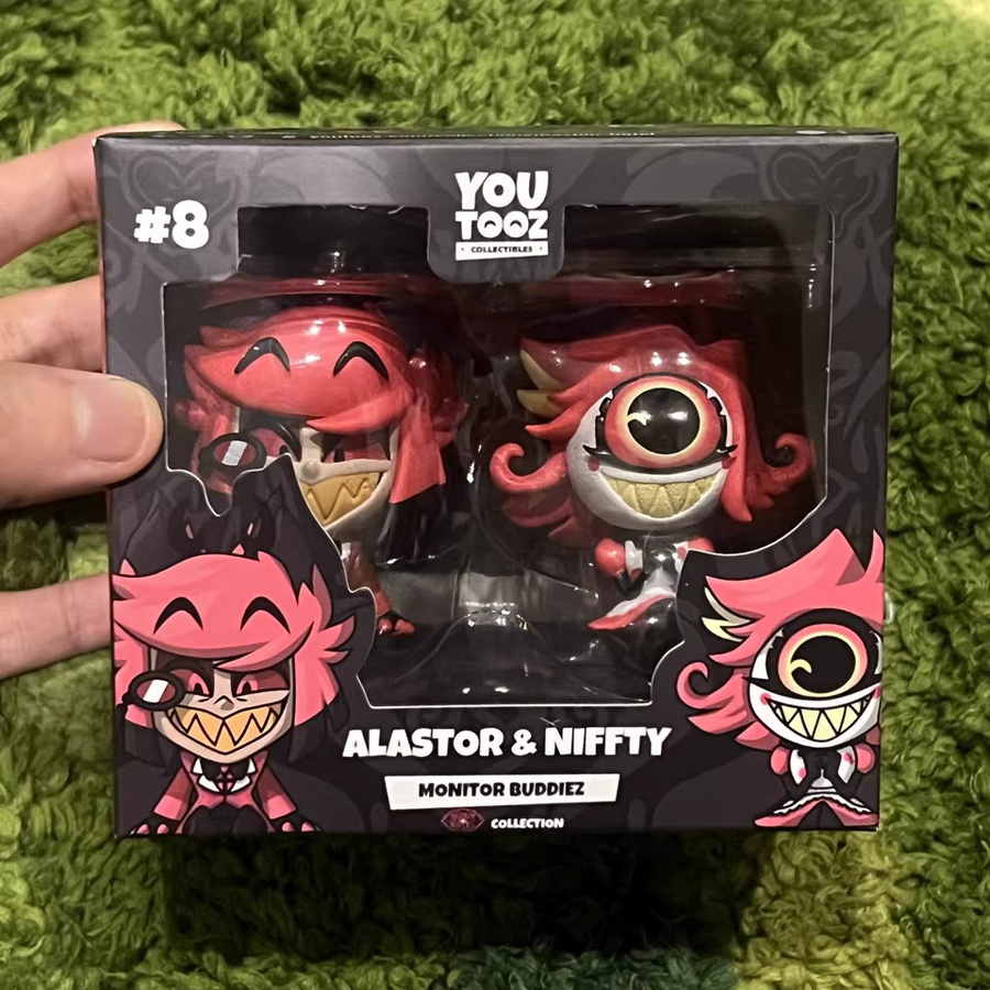 Youtooz Hazbin Hotel Alastor & Characters Figurenset - Bild 3