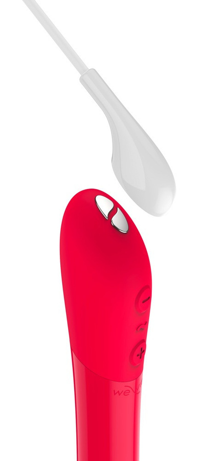 We-Vibe Tango X Vibrator wasserdicht in Rot - Bild 2