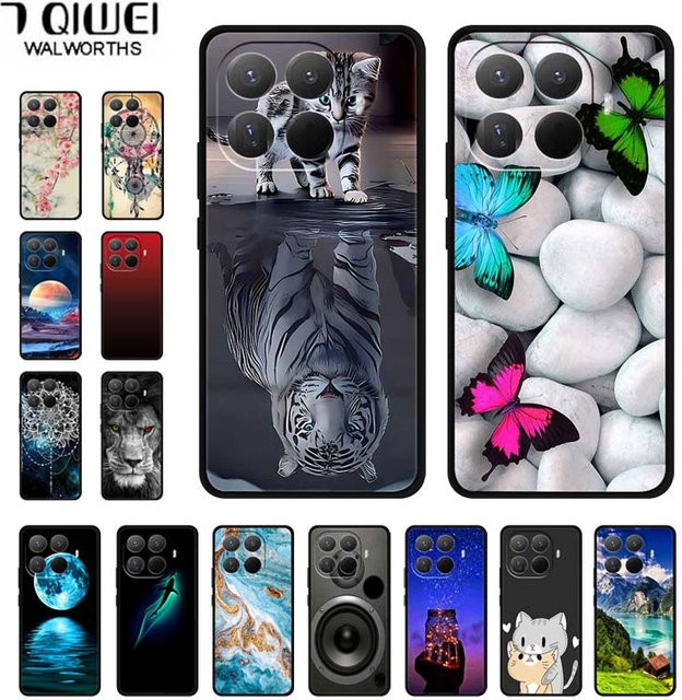 Modische Silikon Schutzhülle für Xiaomi 17T Pro und Xiaomi 17T 5G in Multicolor - Bild 1