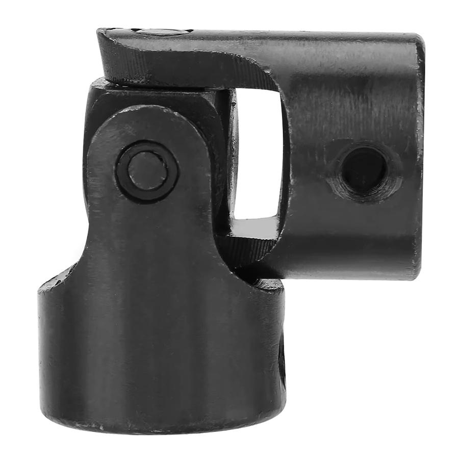 WALFRONT Wellenkupplung Motoranschluss DIY Lenkung Universalgelenk B/T/H: 12 x 24 x 51 mm - Bild 4