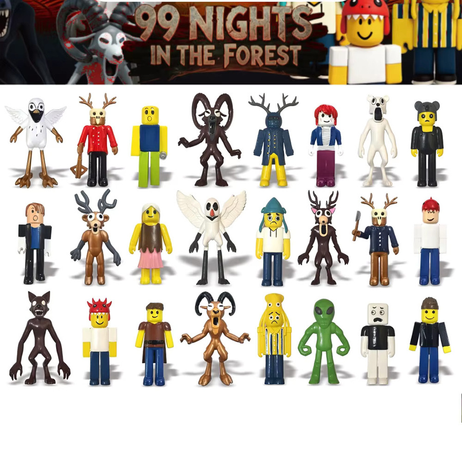 Hot Toys 99 Nächte im Wald Figuren, Eule Hirsch, Einzelfigur, Tiere - Bild 2